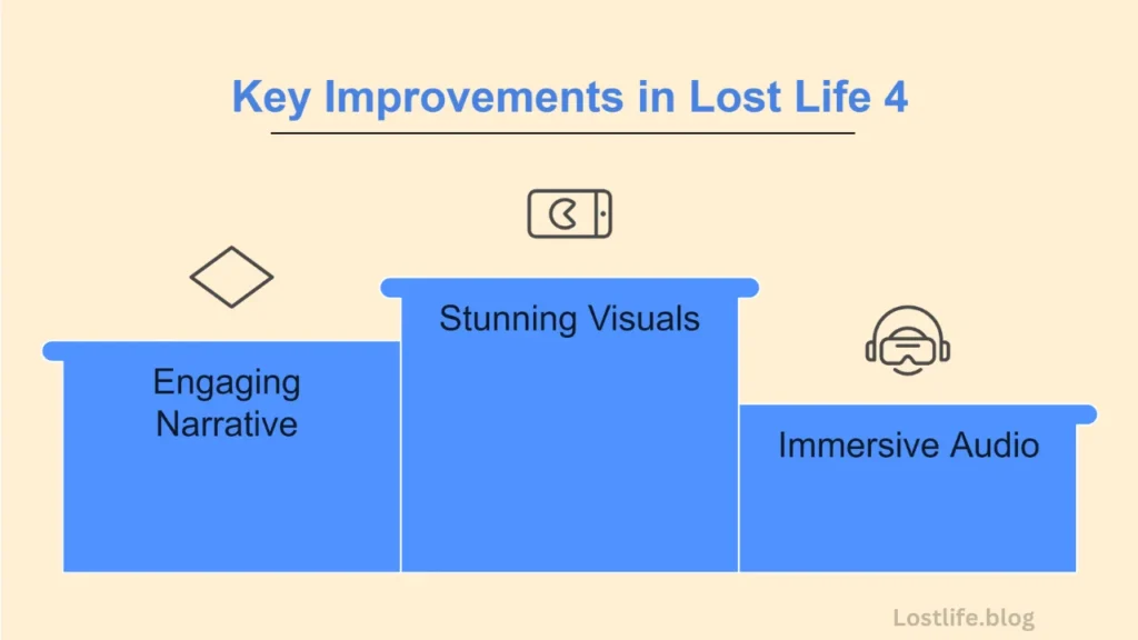 Key improvements in Lost Life