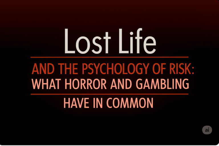 Lost Life and the Psychology of Risk: What Horror and Gambling Have in Common