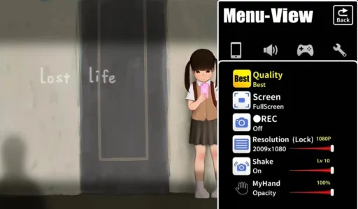 Lost Life APK Download Lost Life Main Menu