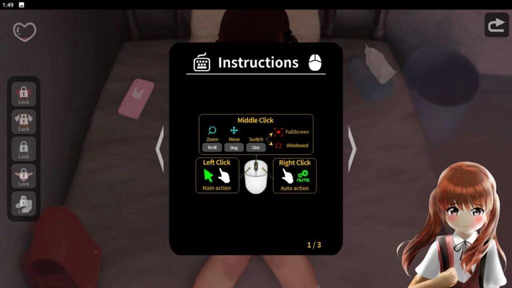 Lost Life APK Download Lost Life Instructions Menu